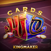 Cards Hi Lo on SuperH